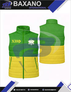 Chaleco Acolchado Premium de la Hermandad Chi Eta Phi CEPhi, Chaleco Acolchado de Alta Calidad, Chaleco Acolchado para Mujer - Product Image 4