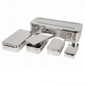 Boîte à instruments en acier inoxydable de haute qualité pour un rangement sûr et durable, organiseur d'outils certifié CE pour les professionnels de la santé - Product Image 4