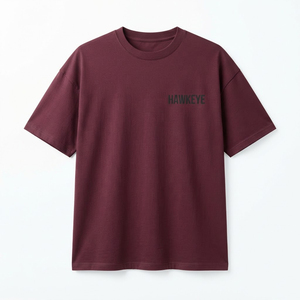 Camiseta de algodón GSM para hombre, lisa, de manga corta, extragrande, gruesa, de alta calidad, con posibilidad de personalizar con logotipo. - Product Image 1