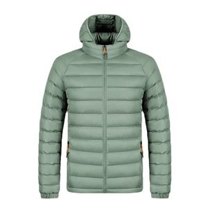 Chaqueta Abrigo de Invierno Unisex de Color Sólido, Acolchada con Plumón, Talla Grande, con Logotipo Personalizado de Alta Calidad de Altr Brothers, Transpirable - Product Image 4