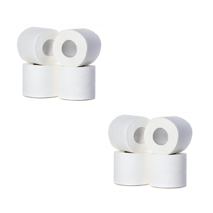 Premium Ruby <b>Paper</b> Toilet <b>Paper</b> Rolls Soft Texture Strong Long Lasting Eco-Friendly Virgin Wood Pulp Bathroom <b>Tissue</b> for - Product Image 3