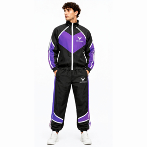 Zip up Jacket Windproof Joggers Nylon <b>Wind</b> <b>Breaker</b> Cargo Pants Sweat Pant Tracksuit Unisex Jogging Suits Set - Product Image 5