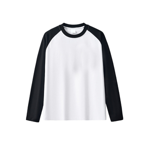 เสื้อยืดเบสบอลแขนยาวตาข่ายเบิร์ดอายพิมพ์โลโก้ตามสั่งสำหรับผู้ชาย แห้งเร็ว ระบายอากาศได้ดี เหมาะสำหรับการฝึกซ้อมกีฬา - Product Image 1