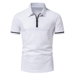 Camiseta Polo de Manga Corta con Cierre para Hombre, Nueva Colección de Verano, Alta Calidad, para Golf y Ocio, Tallas Grandes - Product Image 4