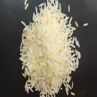 Riz Jasmin Blanc Long Grain Biologique de Qualité Supérieure IR64 Thaïlandais Étuvé Texture Ferme Séché Emballé 5kg 25kg 50kg