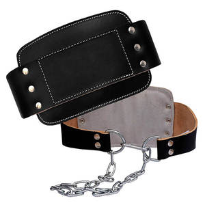 Fitness Back Support Squat Lever Weightlifting Weight Custom Logo Anime Leather Lifting Powerlifting Gym Belt for Men - Product Image 2