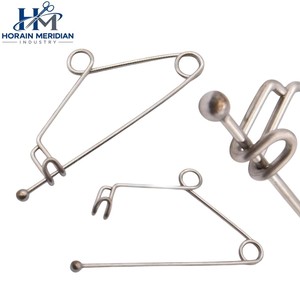 Épingle de sécurité Mayo, instrument chirurgical en acier inoxydable, épingle de sécurité médicale pour hôpital, clinique, soins infirmiers et fournitures de premiers secours - Product Image 2