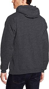 Sudadera con Bolsillo Bordado y Logotipo Personalizado, Corte Regular, Color Sólido, Unisex, para Uso Diario Informal en Otoño - Product Image 3