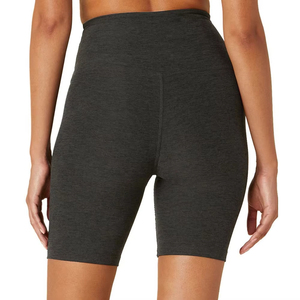 Shorts de Yoga de Cintura Alta Sin Costuras con Bolsillos para Mujer, Shorts Deportivos para Gimnasio, Ropa de Compresión, Leggings de Yoga con Cintura Elástica - Product Image 4