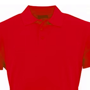 Casual Regular Fit High Performance Breathable <b>Classic</b> Short Sleeve Solid for Shirt Business Use Soft Cotton Front Logo Knitted - Product Image 2