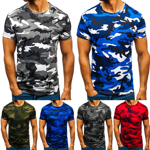Camisetas de Hombre Camo 2026 100% Algodón, Alta Calidad, Moda, Baratas, al por Mayor, con Logotipo Personalizado, Lisas - Product Image 5