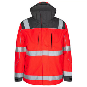 Waterproof Industrial <b>Construction</b> Hi Vis <b>Work</b> Wear Winter Heavy Reflective Safety High Visibility <b>Jacket</b> - Product Image 1
