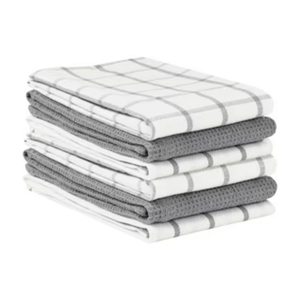Striped Terry Cloth <b>Kitchen</b> <b>Towels</b> Rectangle Quick-Dry Machine Washable for Home Use - Product Image 2