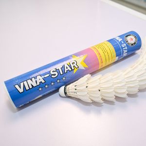 ลูกขนไก่ขนห่าน Vina-Star แบบมืออาชีพมีความทนทานสูงเป็นมิตรกับสิ่งแวดล้อม - Product Image 2