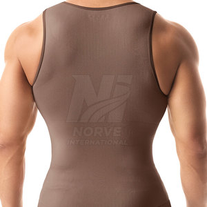 Breathable Athletic Training Top Lightweight Stretch Daily Fitness Sleeveless <b>Compression</b> <b>Shirt</b> - Product Image 5