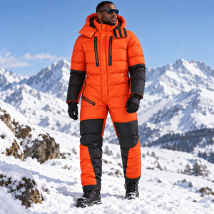 Traje de Esquí Personalizado para Hombre, Premium, Aislado, de una Pieza, Impermeable, para Snowboard, Profesional, para Invierno - Product Image 3