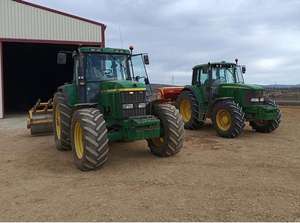 จำหน่ายรถแทรกเตอร์ John Deere รุ่น TOP ขนาด 95 แรงม้า 100 แรงม้า 120 แรงม้า 140 แรงม้า พร้อมจำหน่ายจำนวนมากในราคาที่เข้าถึงได้ - Product Image 2