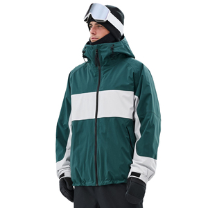 <b>Men</b> Alpine Ski <b>Jacket</b> Waterproof Insulated Snow <b>Jacket</b> Windproof Breathable <b>Warm</b> Hooded Winter Sports Coat Custom OEM Factory - Product Image 1