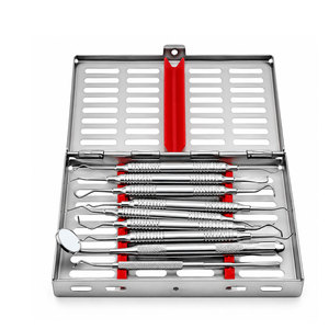 Kit dentaire manuel à bas prix, ensemble d'équipement complet avec étui de protection portable, finition précise, écologique et réutilisable - Product Image 1