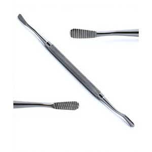 Lime à os dentaire manuelle double extrémité Premium Miller en acier inoxydable allemand avec poignée ergonomique, instrument chirurgical pour la chirurgie buccale - Product Image 1