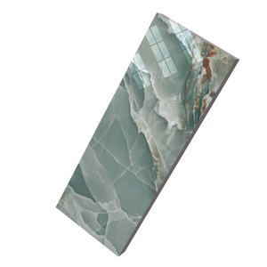 Azulejos de losa de porcelana Premium de 1200x3200mm, azulejos esmaltados pulidos de diseño de lujo para el hogar moderno, Hotel, supermercado, azulejos de gran formato - Product Image 1