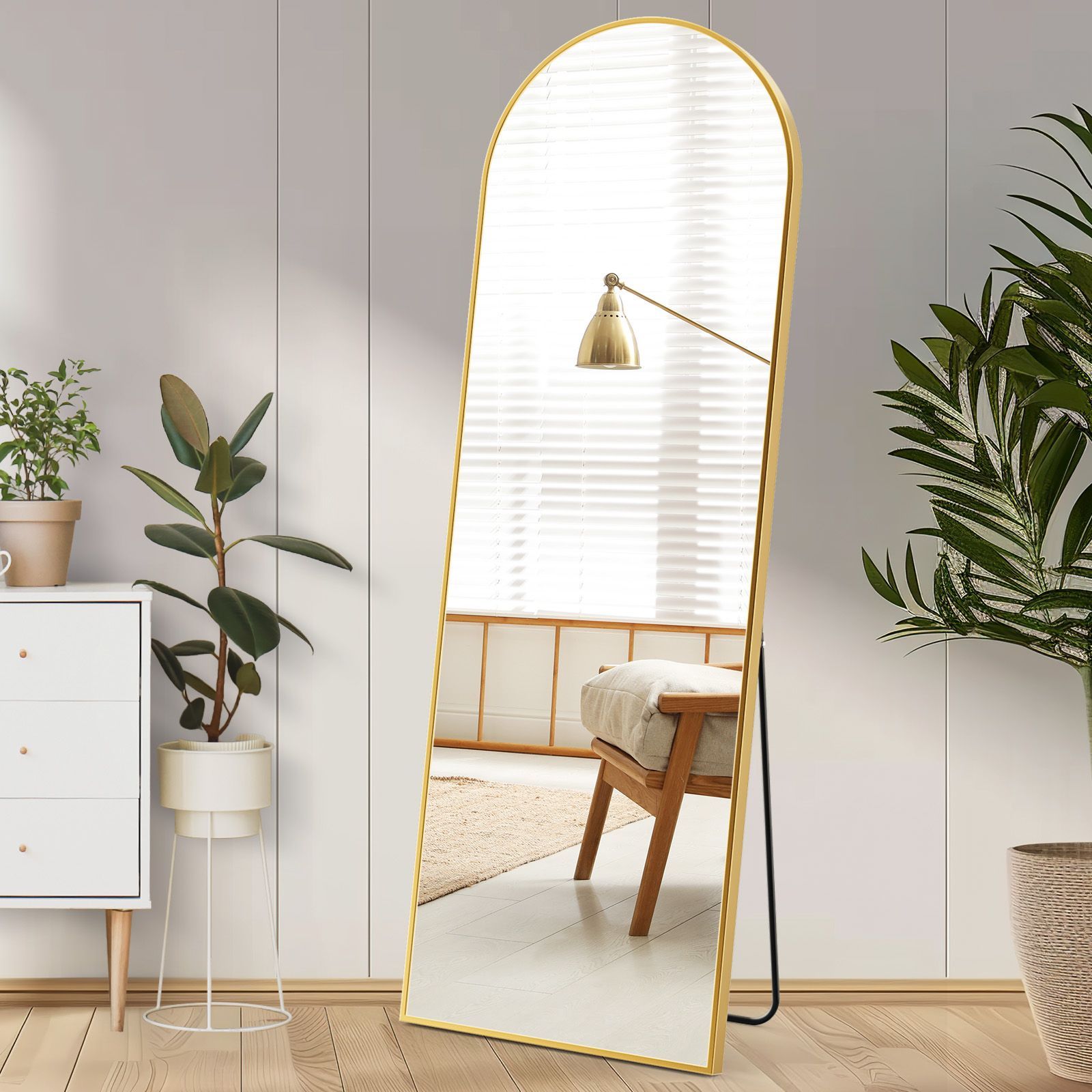 Gold arched 64IN Color