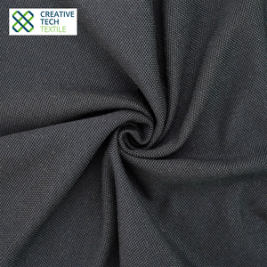 RCO-CK0038 Lana de mar reciclada/Poliéster reciclado/Algodón=20/51/29 Pique, Mezcla de lana de mar reciclada sostenible - Product Image 1