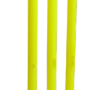 Juego de wickets de críquet duraderos con postes de madera de alta resistencia y bails para partidos y sesiones de práctica - Product Image 4
