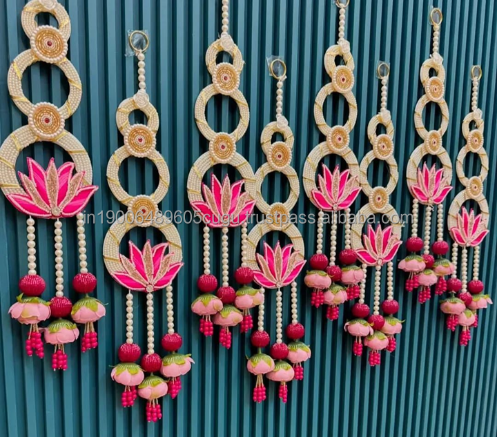 Handmade Indian Door Hanging Torans Elegant Home Decor