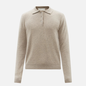 Pull léger en cachemire tricoté pour homme, collection automne-hiver - Product Image 4