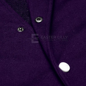 Chaqueta de invierno para hombre, talla grande, precio económico, diseño personalizado, estilo Letterman, transpirable, diseño único, hecha en Pakistán - Product Image 6