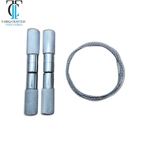 Herramienta Veterinaria Obstétrica con Mango de Alambre para Uso Profesional TARIQ CRAFTED INDUSTRIES - Product Image 4