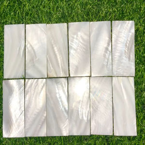 Écailles carrées en nacre naturelle personnalisables-Matériau MOP de haute qualité - Product Image 2
