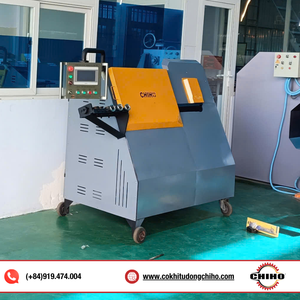 Dobladora de estribos automática CNC con servomotor para varillas de hierro de 6-12 mm, precio de fábrica, fabricada en Vietnam (para construcción) - Product Image 5