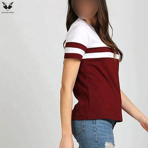 T-shirt décontracté pour femme, coupe ample, col rond, écologique et durable, produit de qualité supérieure, vêtement extérieur pour femme - Product Image 4