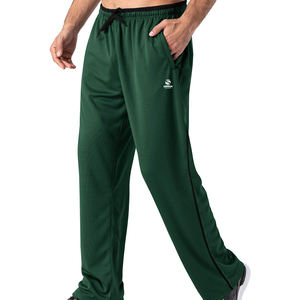 Pantalones Deportivos de Lana para Hombre, 400 GSM, con Logotipo Personalizado, Pantalones Casuales Rectos, Pantalones Deportivos para Gimnasio, Correr, Ropa Deportiva Urbana - Product Image 1