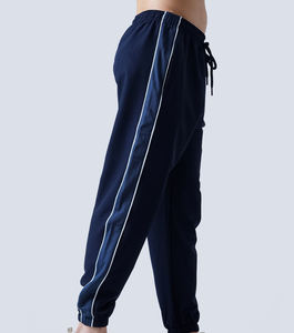 กางเกงจ็อกเกอร์ผู้ชายผ้าแคนวาสโพลีเอสเตอร์แบบสบายๆ สไตล์ปรับแต่งได้ ระบายอากาศได้ดี น้ำหนักปานกลาง ปิดด้วยเชือกผูก - Product Image 3