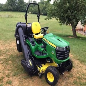 รถตัดหญ้า John Deere X940 มือสอง เครื่องยนต์ดีเซล 2 จังหวะ รุ่นพรีเมียม ขั้นสูง พร้อมถังเก็บหญ้า 150 ลิตร เครื่องจักรทรงพลังสำหรับใช้ในสวนและบ้าน - Product Image 1