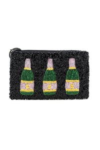 Porte-monnaie élégant fait main avec perles, mini sac à main tendance pour femmes au meilleur prix - Product Image 6