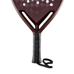 Raqueta de Pádel Profesional Portátil de Fibra de Carbono con Logotipo Personalizado, Duradera, Venta al Por Mayor, OEM/ODM, Alto Rendimiento, Hecha a Medida - Product Image 2