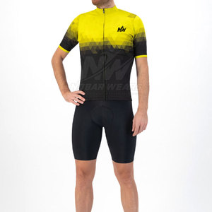 Fresh Cycling Jersey Quick Dry Road <b>Bicycle</b> Clothing Moisture Wicking Performance Wear <b>Light</b> Cycling Jersey - Product Image 5