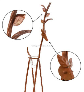 ชุดที่ใส่เทียนทีไลท์รูปเรนเดียร์เหล็ก3ชิ้นสำหรับตกแต่งบ้านเทศกาลคริสต์มาส - Product Image 5