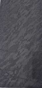 Abaya ผ้าซาตินเนื้อนุ่มพิเศษ100% ผ้าโพลีเอสเตอร์ผ้าแจ็คการ์ดสีดำระบายอากาศเส้นด้ายพิเศษน้ำหนักปานกลางเสื้อผ้ามุสลิม160แกรม - Product Image 3