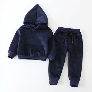 Activewear Design Casual Fitness Plus Size Track Suit for Children's 2026 Kids Winter Tracksuits Kids <b>Boys</b> Sweat Suits Sets OEM - Product Image 5
