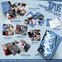 TWS TO US [Version Standard] Deuxième album solo
