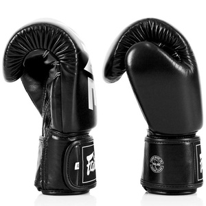 High Quality Cowhide Leather Boxing Gloves for Muay Thai Training Sparring Kickboxing Gear Wholesale MMA Fighting <b>Punching</b> <b>Bag</b> - Product Image 3