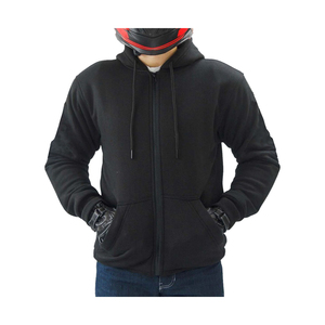 Breathable protective motorbike hoodie reinforced sweatshirt comfortable <b>biker</b> <b>jacket</b> style riding apparel for safety gear - Product Image 2