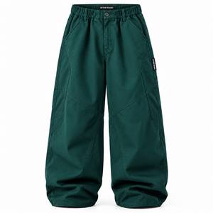 Pantalones Deportivos de Algodón para Hombre, Holgados, con Cordón, para Correr, Gimnasio, Deporte, Pantalones Jogger para Hombre, Precio al por Mayor, OEM - Product Image 2