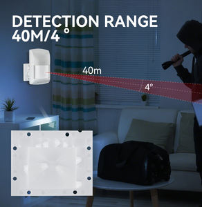 Lentille Pir Fresnel <span class=keywords><strong>Détecteur</strong></span> <span class=keywords><strong>de</strong></span> mouvement HDPE Détection pour capteur Lentilles infrarouges passives Thermique 16Mm Corps humain Pir Fresnel Lens - Product Image 5