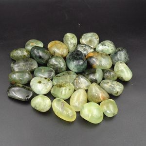 Piedras de Prehnita Natural Pulimentadas, Cristal Curativo de Prehnita Verde para Reiki, Meditación, Decoración Energética, Venta al por Mayor - Product Image 3